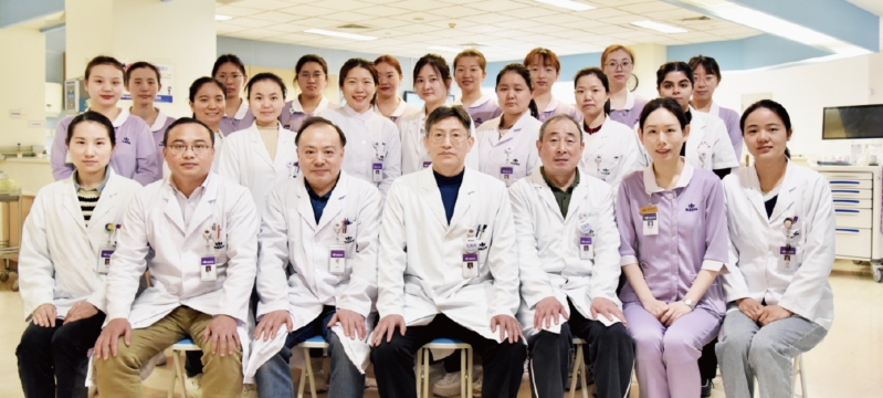 呼吸與危重症醫學科（市重點專科）